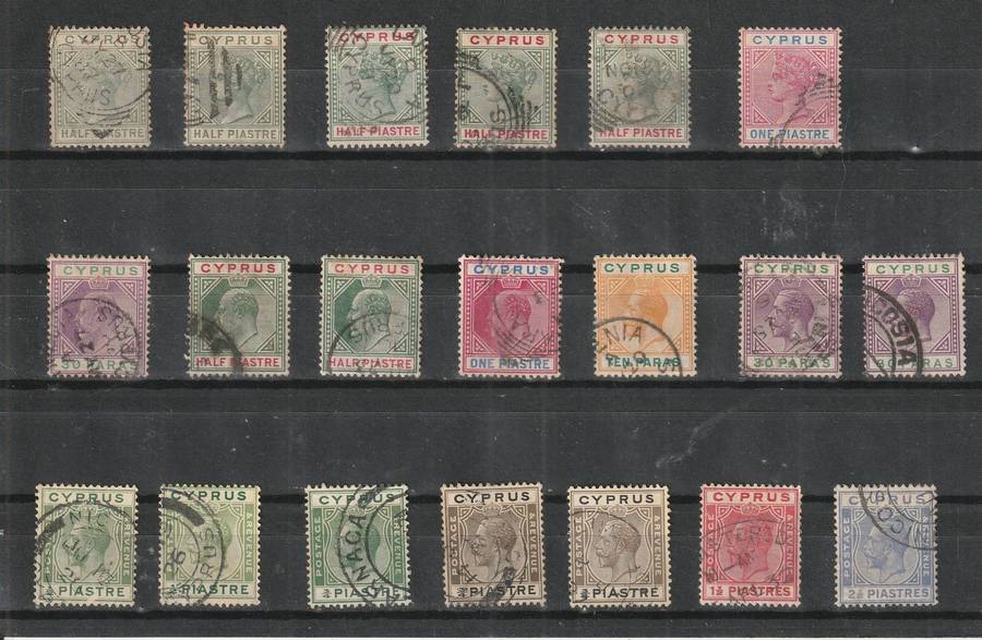 EARLY CYPUS FOR ONE BID