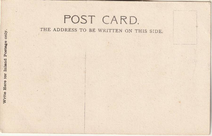 MINT POST CARDOLD HEAD MASTERS HOUSE HARROW
