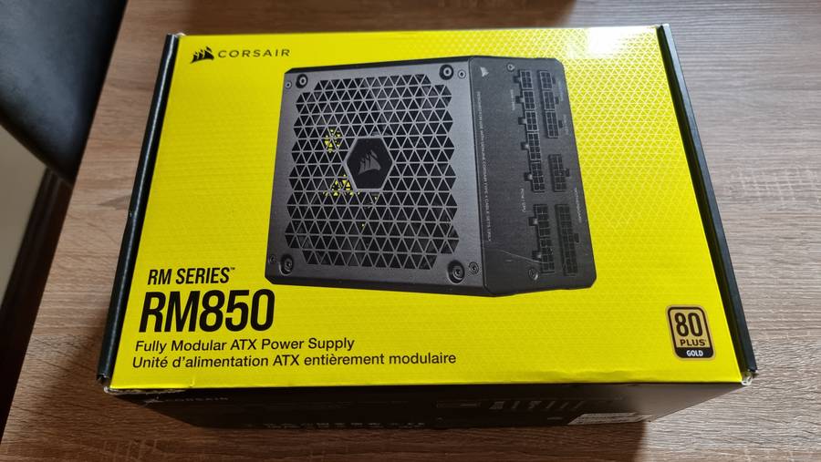 Corsair RM850 80 Plus Gold Power Supply