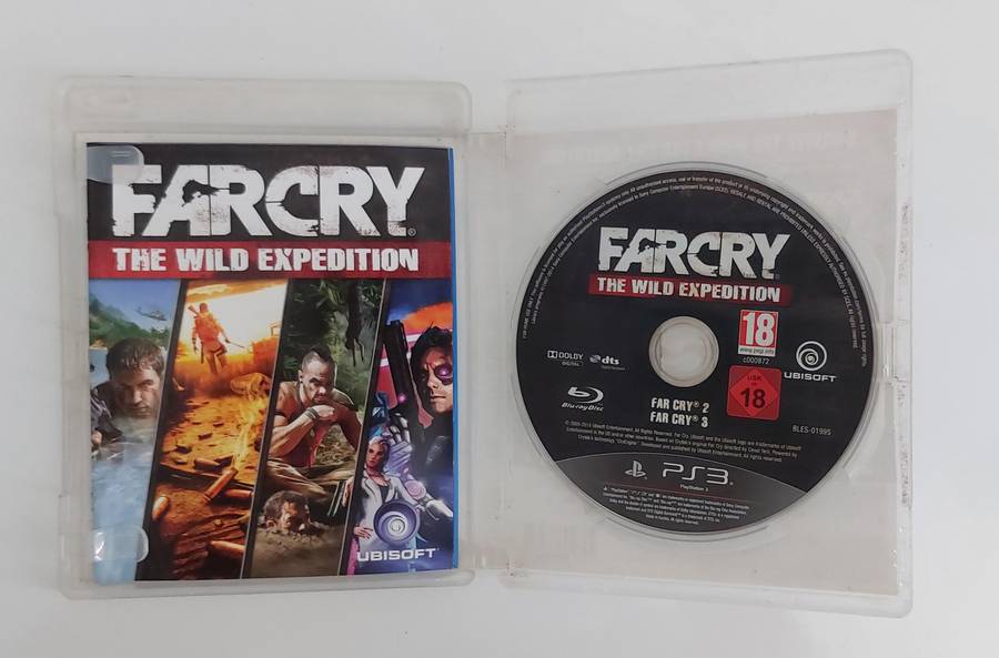 Far Cry: The Wild Expedition (PS3/Playstation 3)