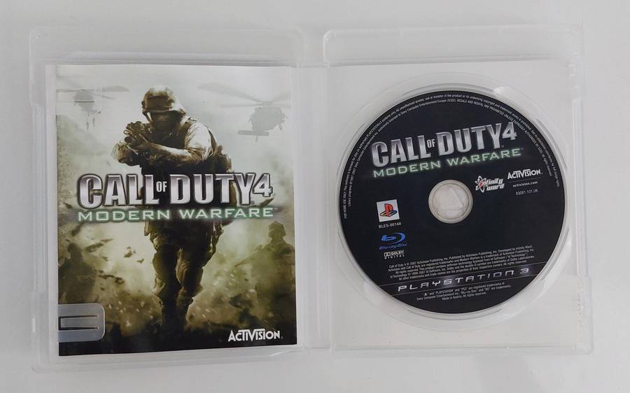 Call of Duty Modern Warfare (PS3/Playstation 3)