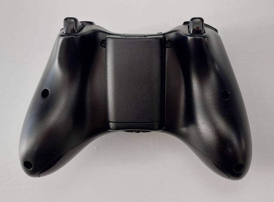 Genuine Official Xbox 360 Wireless Controller with Generic PC Receiver