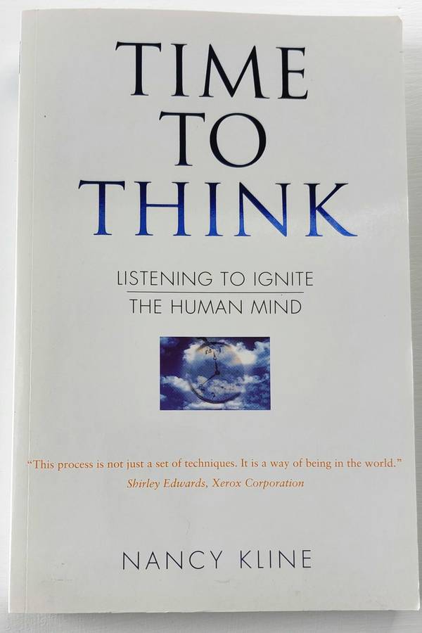 Time to Think - Nancy Kline (Paperback)
