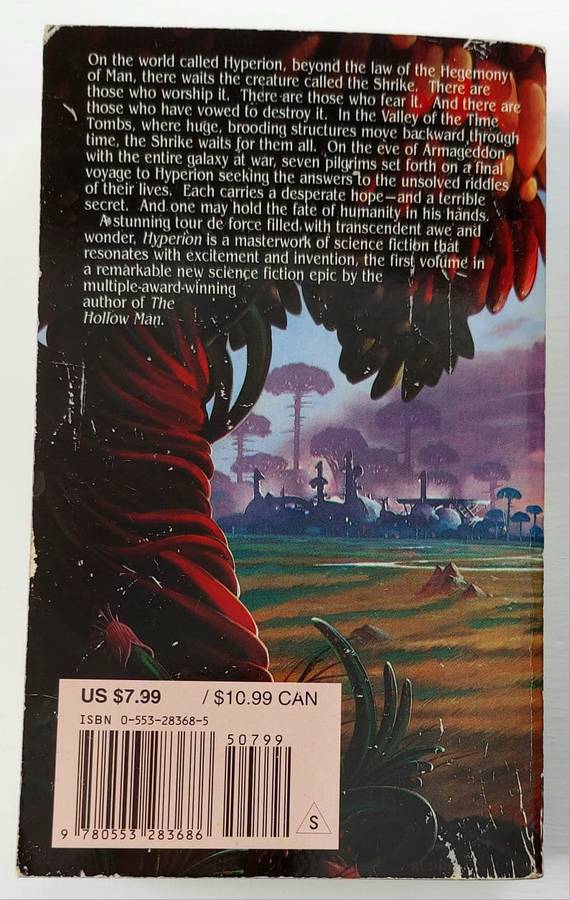 Hyperion - Dan Simmons (Paperback)