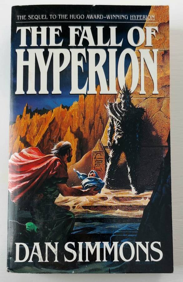 The Fall of Hyperion - Dan Simmons (Paperback)