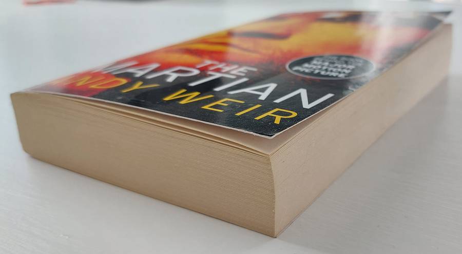 The Martian - Andy Weir (Paperback)