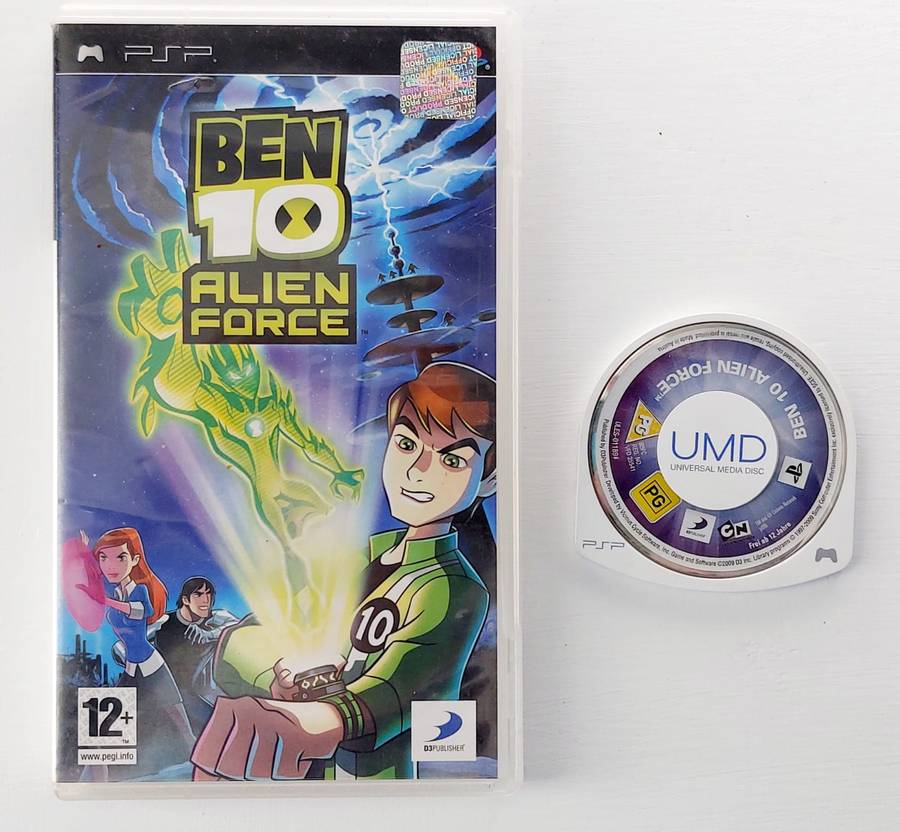 Ben 10 Alien Force (PSP)