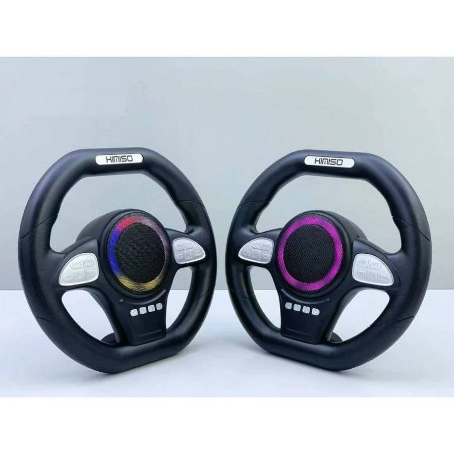RGB Steering Wheel Bluetooth Speaker