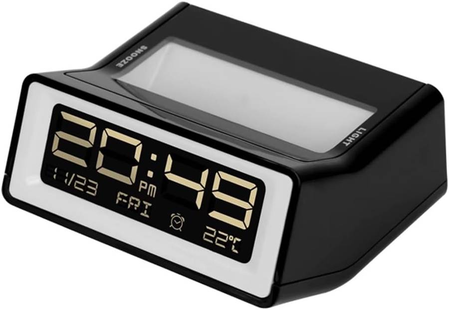 Mini Night Light Digital Clock