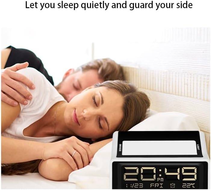 Mini Night Light Digital Clock