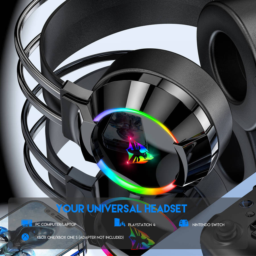 G606 Wired USB RGB Gaming headset