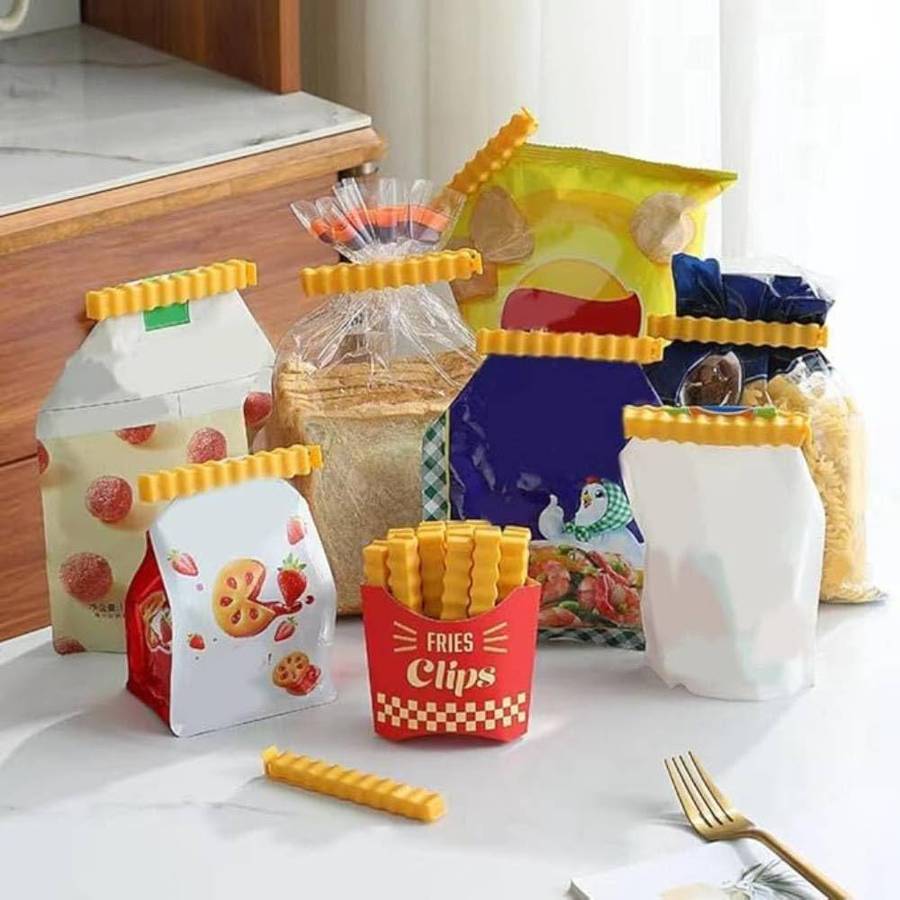 12pc French Fries Clip Sealers