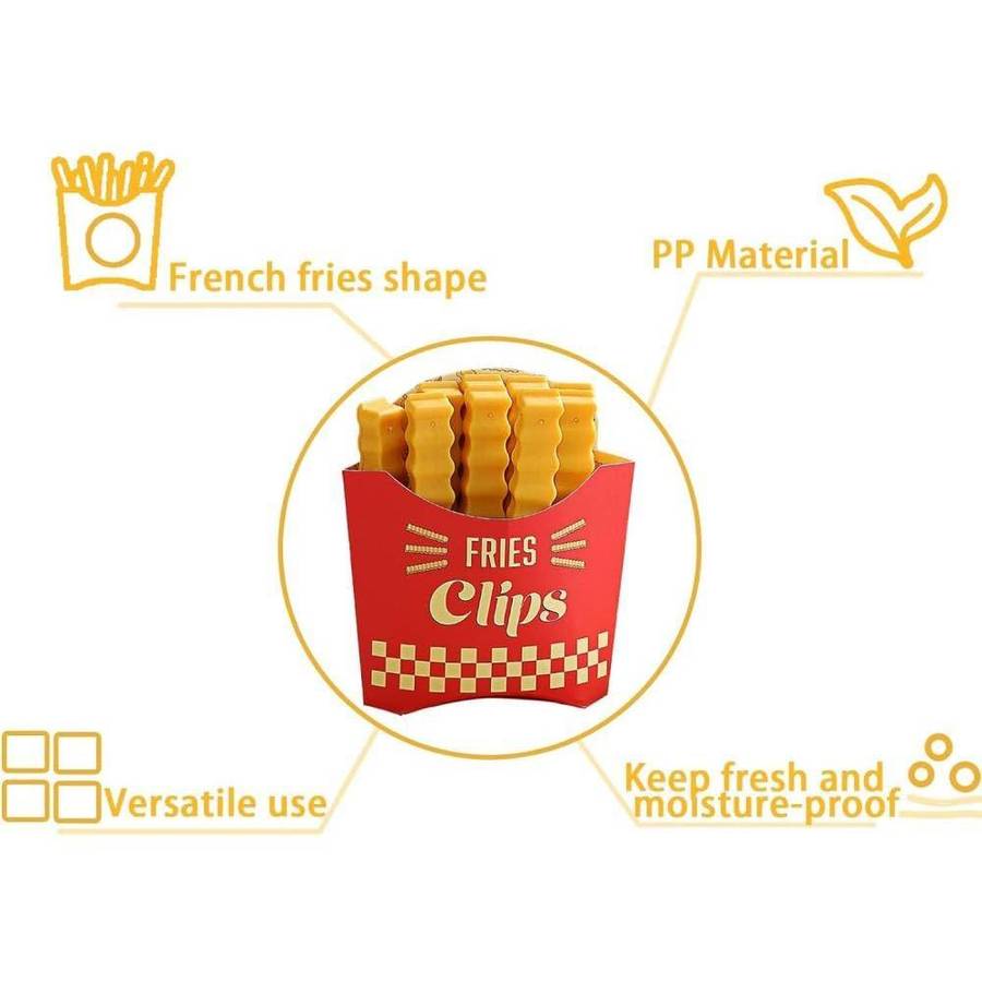 12pc French Fries Clip Sealers