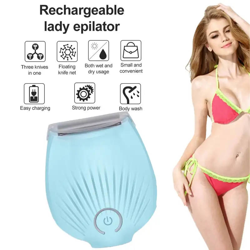 Portable Electric 3 In 1 Hair Remover Epilator