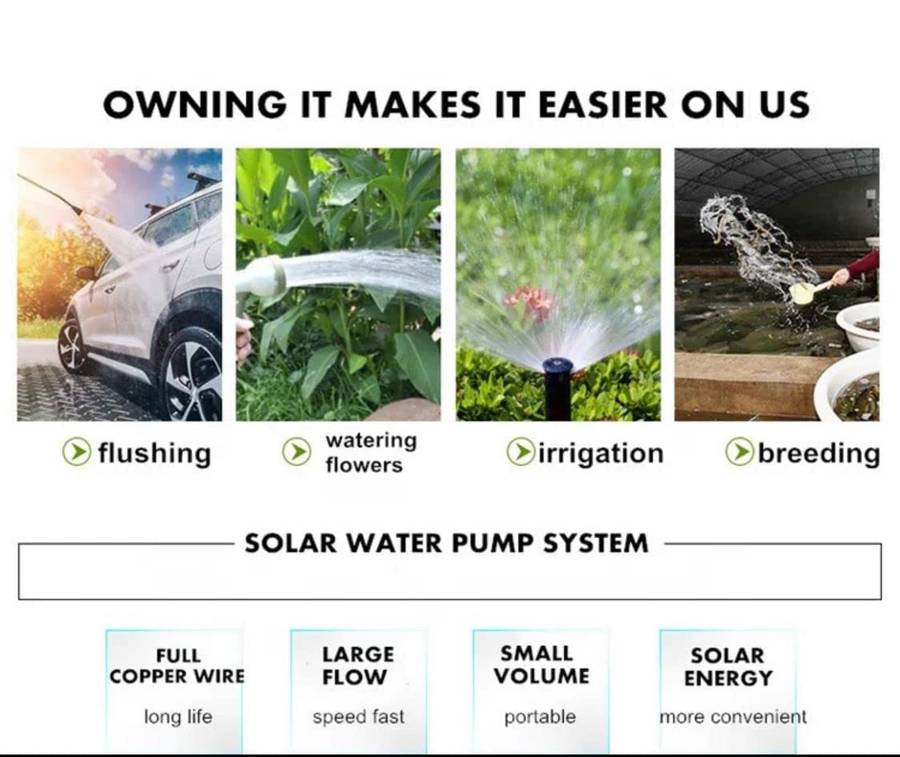 12v 180w Submersible Pump