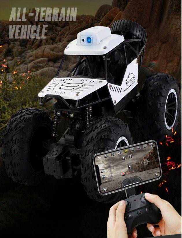 Climbing RC Off Road Car With Camera