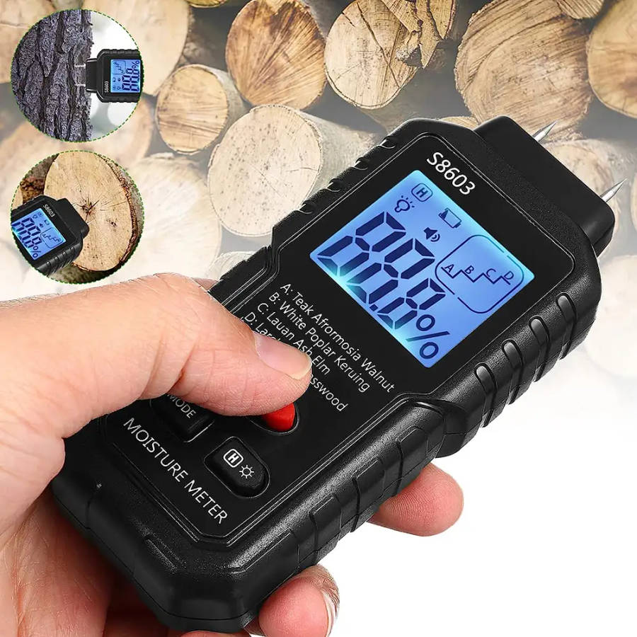 Wood Moisture Tester