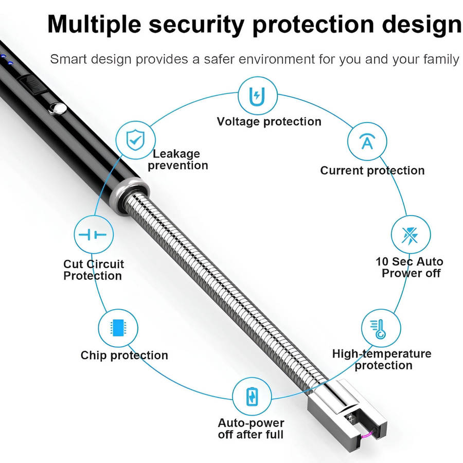 USB Arc BBQ Lighter