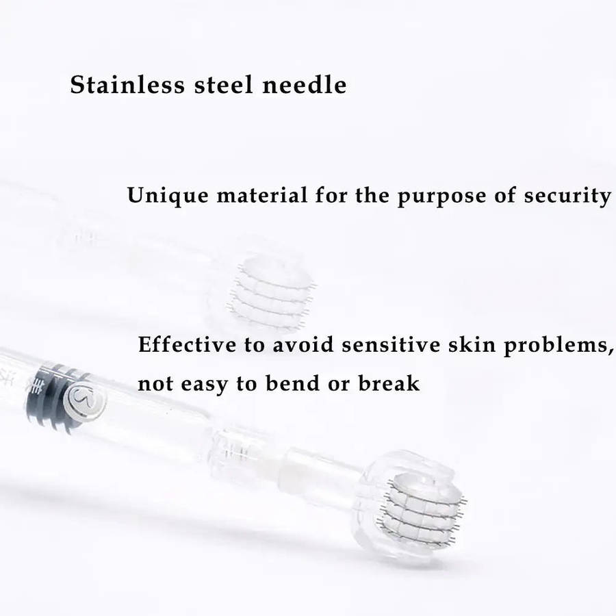 Skin Management Water Soluble Micro Needle Roller