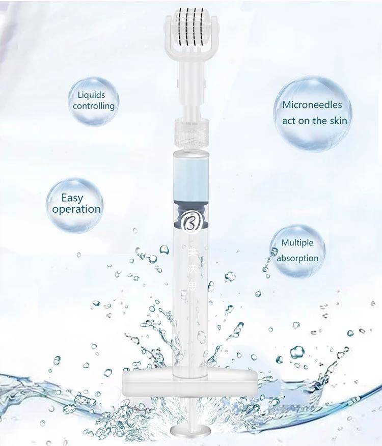 Skin Management Water Soluble Micro Needle Roller