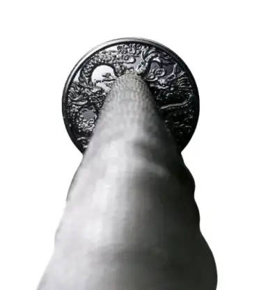 CHOSE BETWEEN 2 OPTIONS - WHITE / BLACK DRAGON SAMURAI KATANA - FULL TANG