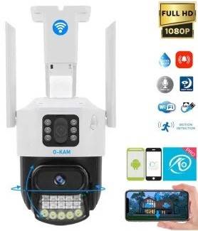 Dual Image PTZ Wifi Camera