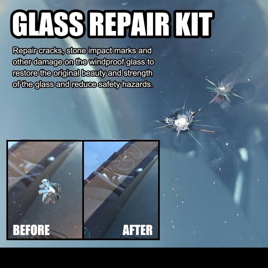 Glass Repair Kit