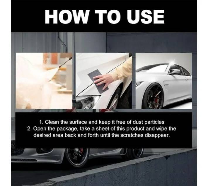 Homonth Car Scratch Remover