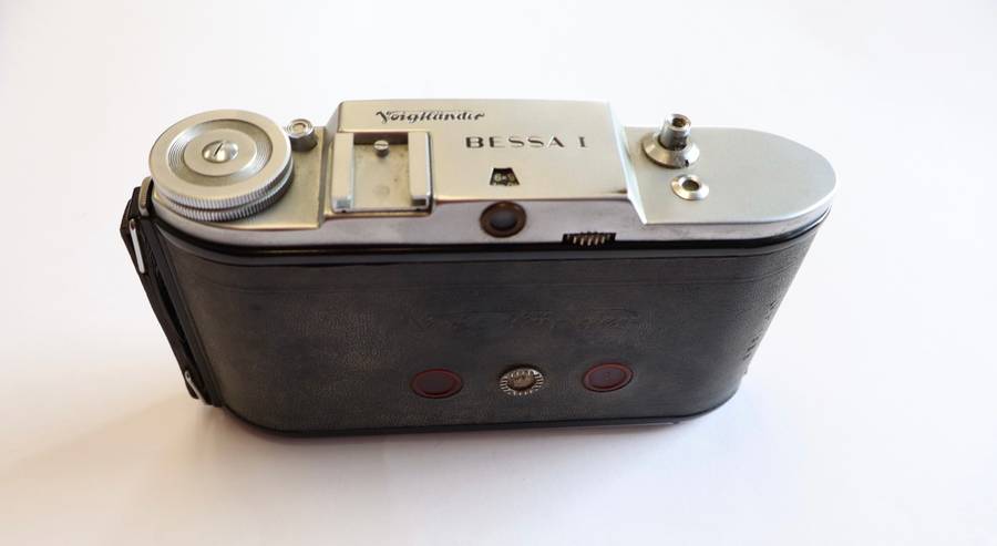 Voigtlander BESSA I fold out camera  as per photo