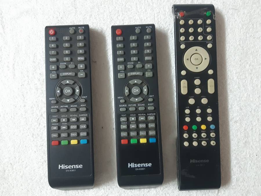 Bulk lot of universal remotes