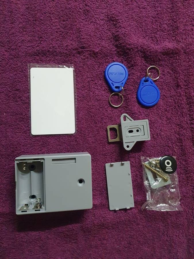 RFID Electronic Cabinet Lock Hidden