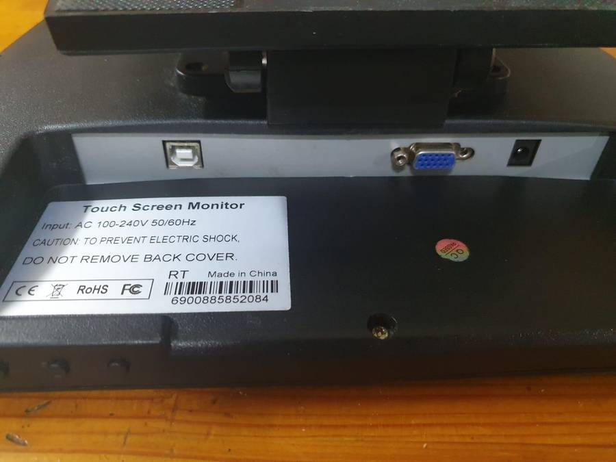 Touch Screen Monitor for POS with stand