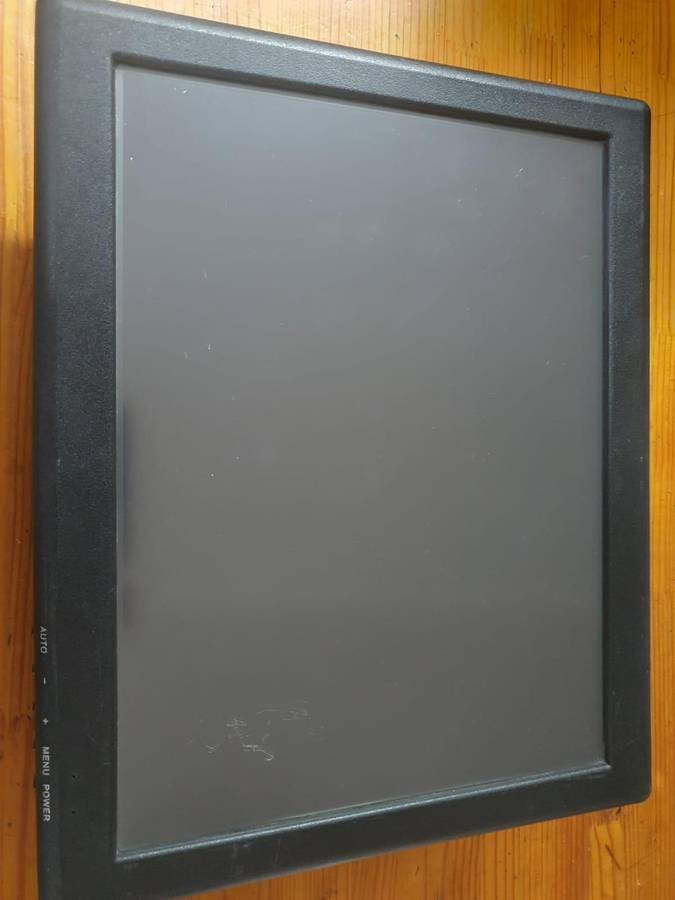 Touch Screen Monitor for POS with stand