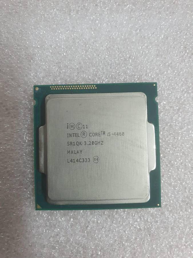 CPU Intel Core i5 - 4460 3.20ghz