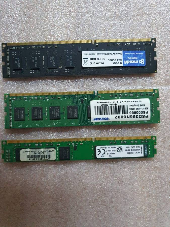 Combo Deal!! i5 CPU, 24gbs Ram and Motherboard