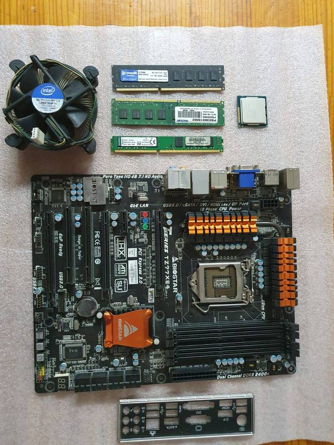 Combo Deal!! i5 CPU, 24gbs Ram and Motherboard