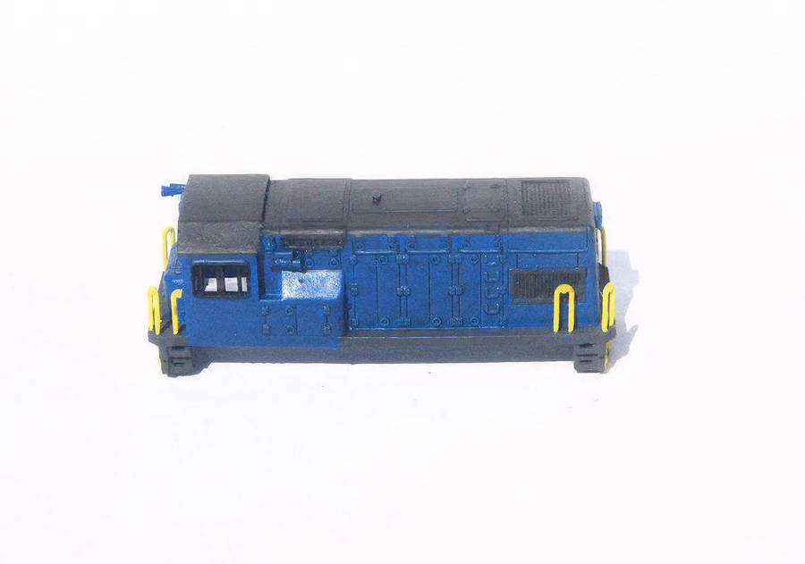 N Scale - Diesel Locomotive Body