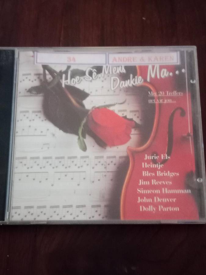 Hoe sê men's dankie ma