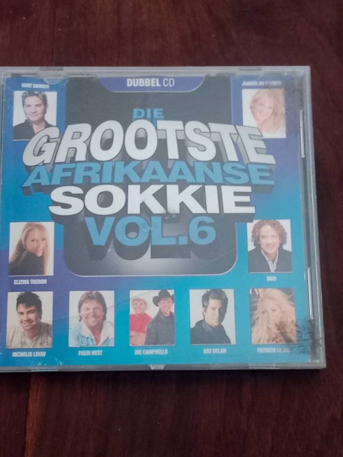Grootste Afrikaanse Sokkie Vol 6