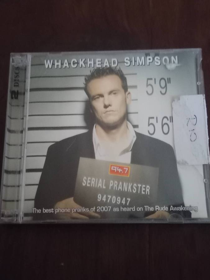 Whacked Simpson