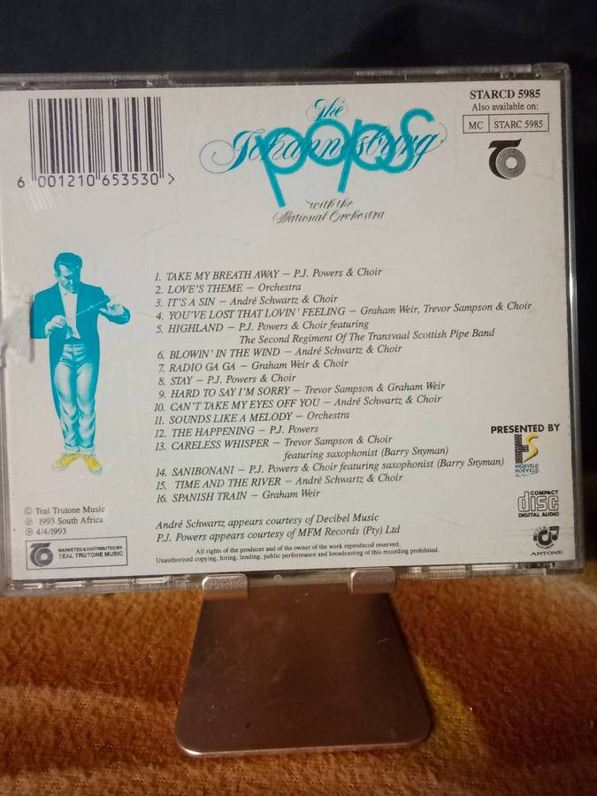 Johannesburg Pops vol 5