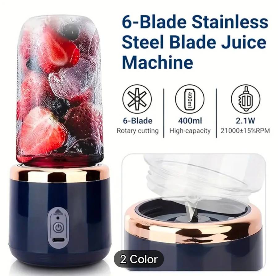 Small portable multifunction juicer