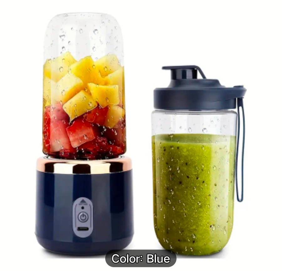 Small portable multifunction juicer
