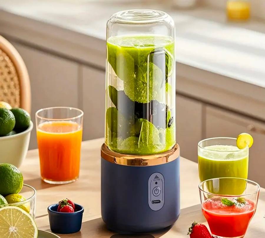 Small portable multifunction juicer