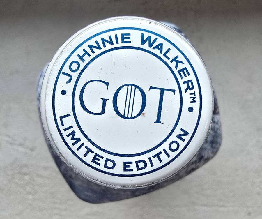 Johnnie Walker White Walker Game Of Thrones Edition  750ml - Blended Scotch Whiskey