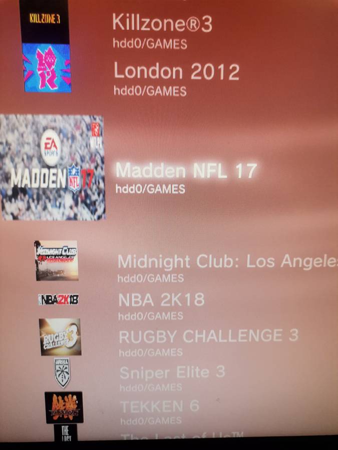 Playstation 3 Super slim 500GB 1 Control All Cables 71 GAME bundle 17 ON Disk 54 on Hardrive