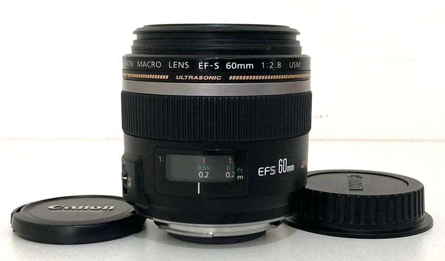CANON EF-S 60MM F/2.8 MACRO USM EXCELLENT CONDITION