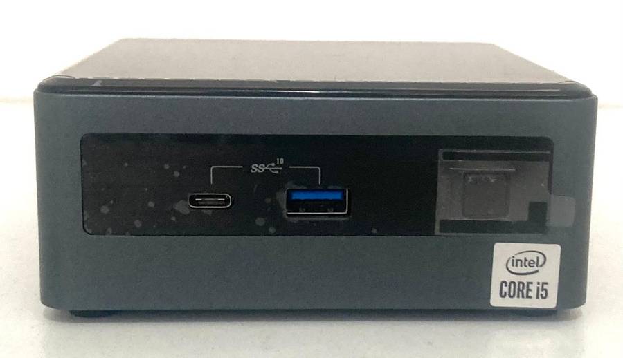 NUC MINI PC-NUC10i5FNH I5-10TH GEN 16GB RAM 1TB (1000GB) SSD eXCELLENT fASTER mACHINE
