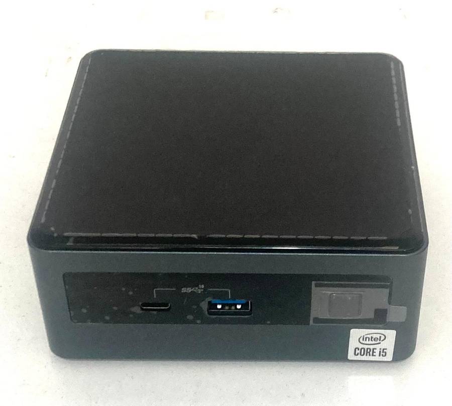 NUC MINI PC-NUC10i5FNH I5-10TH GEN 16GB RAM 1TB (1000GB) SSD eXCELLENT fASTER mACHINE