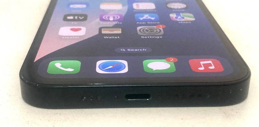 Apple iPhone 14 128GB Midnight With Charging Cable 86% B/Life
